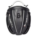 GHOST RACING GR-CWB04 Bolsa para montar en motocicleta Bolsa trasera para locomotora, Locomotive Back Bag