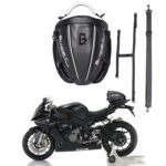 GHOST RACING GR-CWB04 Bolsa para montar en motocicleta Bolsa trasera para locomotora, Locomotive Back Bag - Imagen 2