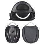 GHOST RACING GR-CWB04 Bolsa para montar en motocicleta Bolsa trasera para locomotora, Locomotive Back Bag - Imagen 3