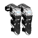 GHOST RACING GR-HX05 Equipo de protección para montar en motocicleta Mantener caliente Anti-Viento Anti-caída Locomotora Rodillera