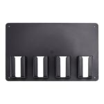 Soporte de pared de almacenamiento de cortadoras eléctricas de peluquería