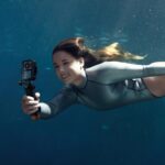 Original DJI Action 2 60m carcasa impermeable subacuática funda de buceo - Imagen 5