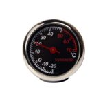 2 piezas montadas en vehículos de alta temperatura y baja temperatura, 2 PCS Thermometer