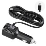 Cargador de coche H519, grabadora de conducción, cable de alimentación, USB dual con línea de carga de pantalla, especificación:, Mini Straight