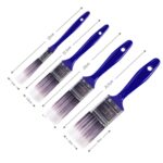 5 uds H-240 cepillo de limpieza de esquinas de hendiduras para salpicadero de salida de aire acondicionado de coche, tamaño:, 1.5 inch - Imagen 3