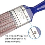 5 uds H-240 cepillo de limpieza de esquinas de hendiduras para salpicadero de salida de aire acondicionado de coche, tamaño:, 1.5 inch - Imagen 4