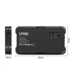 LP160 180 LEDS Pocket Pocket Light Light Dual Color Temperatura Portátil Portátil Portátil SLR Photography Photography Fill Light - Imagen 2