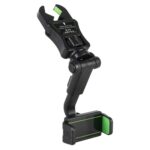 Espejo retrovisor para coche Soporte para teléfono móvil Almohada Soporte universal para teléfono móvil para coche, H02 - Imagen 2