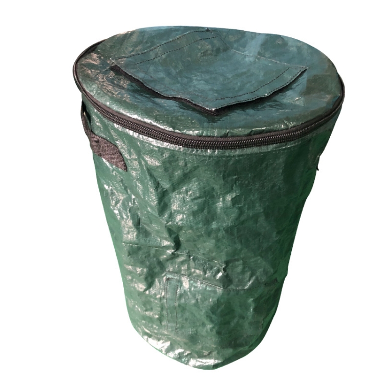 TBD0601654302A.jpg Sellado de probióticos Fermentación Jardín Horticultura Árbol Hoja Bolsa Bolsa de compost, Large Lid With Window - Imagen 1