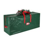 Bolsa de almacenamiento de árbol de Navidad impermeable para el hogar al aire libre, 135x34x68cm