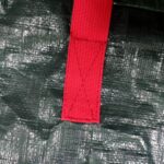 Bolsa de almacenamiento de árbol de Navidad impermeable para el hogar al aire libre, 122x34x51cm - Imagen 3