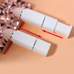 Brocha de maquillaje cuadrada 8 en 1, Mini brocha retráctil portátil para rubor, brocha para sombra de ojos, juego de maquillaje para principiantes, 8 in 1(Light-skinned) - Imagen 4