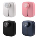 Dispensador de jabón con Sensor automático inteligente X101, lavadora de manos de espuma recargable USB montada en la pared - Imagen 2
