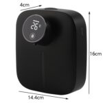 Dispensador de jabón con Sensor automático inteligente X101, lavadora de manos de espuma recargable USB montada en la pared - Imagen 3
