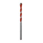 10 brocas para linterna de metal con mango triangular de cerámica, tamaño:, 5mm