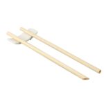 10 PCS Jugo Café Perla Leche Té Paja de bambú degradable natural, Estilo:, 20cm Oblique - Imagen 2