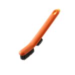 4 Uds. Cepillo para zapatos de doble uso, cepillo desmontable para el cuello del hogar, cepillo suave para la colada del cabello, cepillo de limpieza