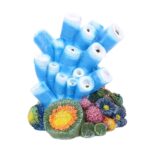 Adornos de coral artificial de piedra de aire decorativa enriquecedora de oxígeno para paisajismo de acuarios, Artificial Coral Ornaments