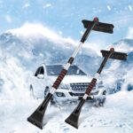Suitu ST-3904 Herramienta de eliminación de escarcha de eliminación de nieve multiusos para automóviles, ST-3904 - Imagen 2