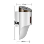 Greatmay GM-TS2008 Dispensador automático de jabón con sensor Lavadora de manos montada en la pared, GM-TS2008 - Imagen 2