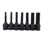 7 PCS / Set Herramienta de juego de dados de lote de presión neumática de 3/8 pulgadas, 7089 H Type