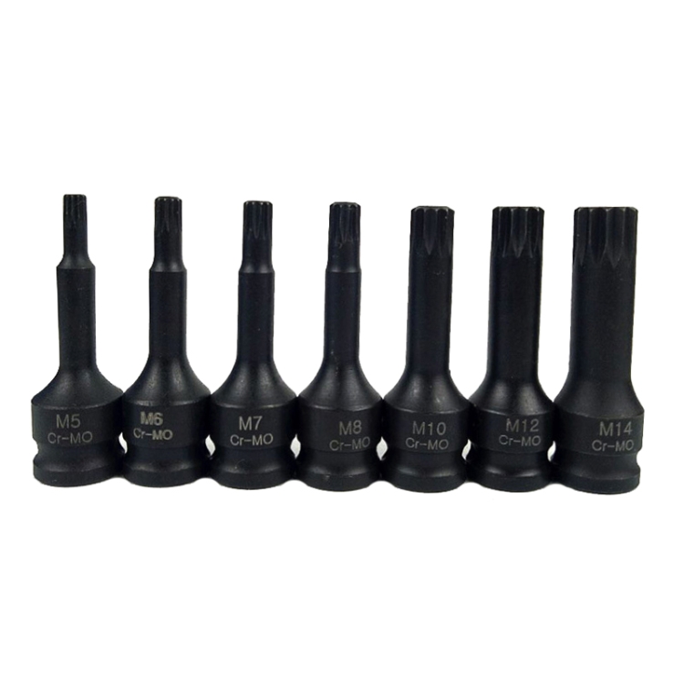 TBD0601693303.jpg 7 PCS / Set Herramienta de juego de dados de lote de presión neumática de 3/8 pulgadas, 7092 M Type - Imagen 1