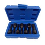 7 PCS / Set Herramienta de juego de dados de lote de presión neumática de 3/8 pulgadas, 7092 M Type - Imagen 2