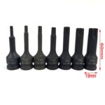 7 PCS / Set Herramienta de juego de dados de lote de presión neumática de 3/8 pulgadas, 7092 M Type - Imagen 3