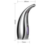 Dispensador automático de jabón en espuma por inducción GM-S1805A, GM-S1805A - Imagen 2