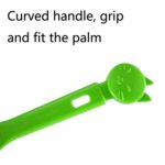 10 PCS 93817 Suministros de limpieza para mascotas Grid Cat Litter Scoop Color Partido aleatorio - Imagen 3