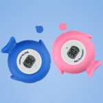 2 PCS Little Fish Baby Bath Termómetro electrónico Bañera Piscina Termómetro de agua - Imagen 2