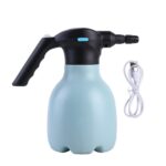 Regadera eléctrica de jardín de 1,5 l, dispositivo de riego de flores para el hogar de mano, Blue