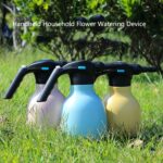 Regadera eléctrica de jardín de 1,5 l, dispositivo de riego de flores para el hogar de mano, Blue - Imagen 2