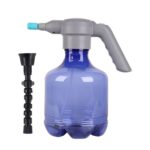 Pulverizador de regadera eléctrica para jardín doméstico 3L, Blue, Purple, Blue + Universal Nozzle, Purple + Universal Nozzle