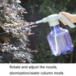 Pulverizador de regadera eléctrica para jardín doméstico 3L, Blue, Purple, Blue + Universal Nozzle, Purple + Universal Nozzle - Imagen 2