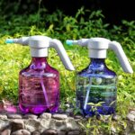 Pulverizador de regadera eléctrica para jardín doméstico 3L, Blue, Purple, Blue + Universal Nozzle, Purple + Universal Nozzle - Imagen 4