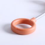 3 PCS Dispositivo de picado de fecha roja Utensilios de cocina, Red Date Pitting  (Orange) - Imagen 5