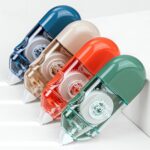 5 PCS Deli NS156 6m Mini cinta correctora portátil, NS156
