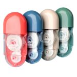 5 PCS Deli NS156 6m Mini cinta correctora portátil, NS156 - Imagen 2