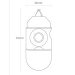 5 PCS Deli NS156 6m Mini cinta correctora portátil, NS156 - Imagen 3