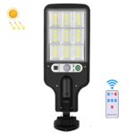 616 Luz de calle solar LED Luz de jardín de inducción del cuerpo humano, especificaciones:, 72 SMD With Remote Control