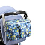 Bolsa de almacenamiento multifuncional para cochecito de bebé, Tibetan Owl