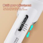 Peine eléctrico para mascotas Gato y perro Cepillado Limpieza Secador de pelo, UK Plug - Imagen 4