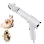 Peine eléctrico para mascotas Gato y perro Cepillado Limpieza Secador de pelo, AU Plug - Imagen 2