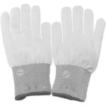 1 par de guantes brillantes LED Hand Bones, XL - Imagen 2