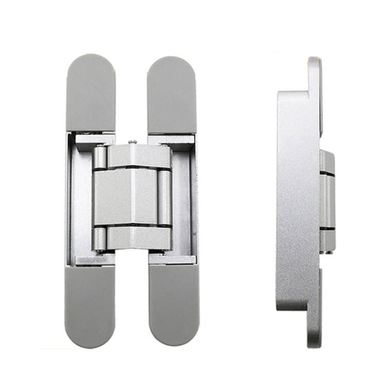 TBD0601745505.jpg Bisagra cruzada tridimensional ajustable Puerta plegable Bisagra oculta, No. 5 Sand Silver 120kg - Imagen 1