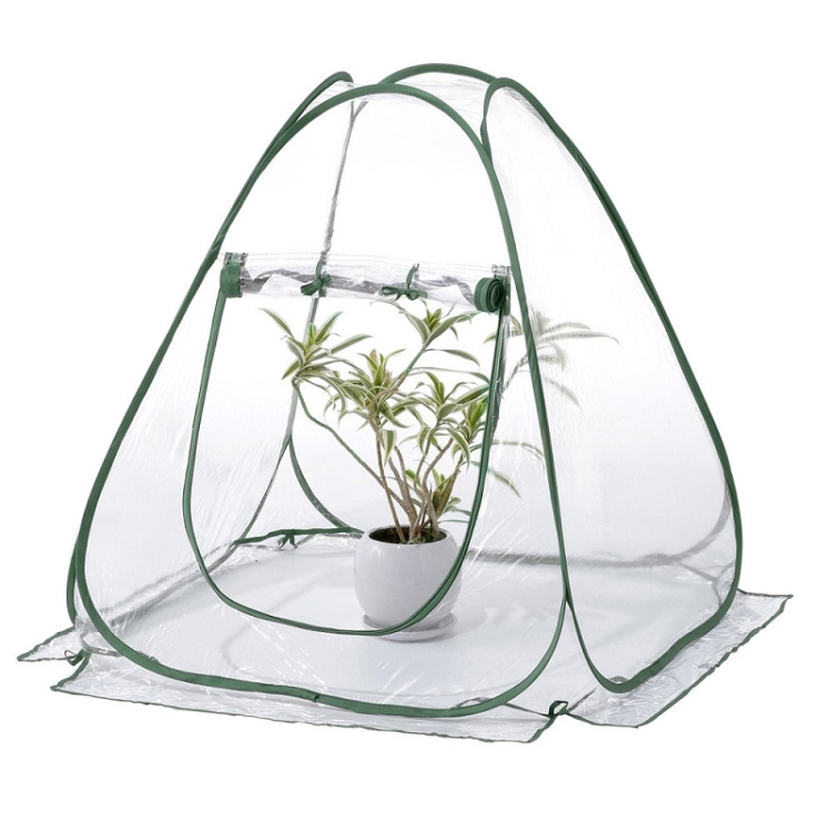 TBD0601746101.jpg Invernadero plegable portátil para jardinería que protege la lluvia, 70x70x80cm - Imagen 1