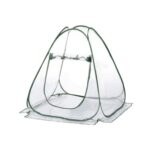 Invernadero plegable portátil para jardinería que protege la lluvia, 70x70x80cm - Imagen 2