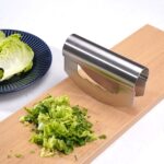 Cortador de doble cabeza de acero inoxidable Chopper de queso vegetal