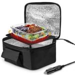 MZL005 12V Calentadores de alimentos Calentador eléctrico Caja de almuerzo Contenedor, Food Warmer Lunch Box
